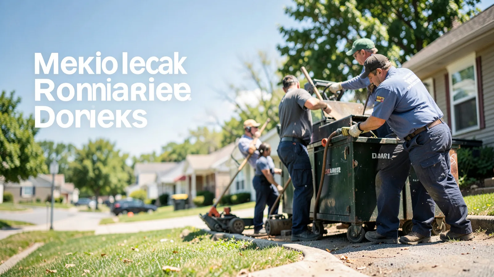 Garbage Disposal Repair in Madison, ME near me
